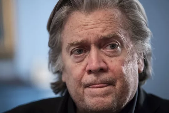 Us Lawmakers Vote On Whether To Hold Steve Bannon In Contempt Of Congress
