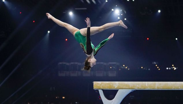 Slevin Breaks Top 20 In All-Around Final At World Gymnastics Championships