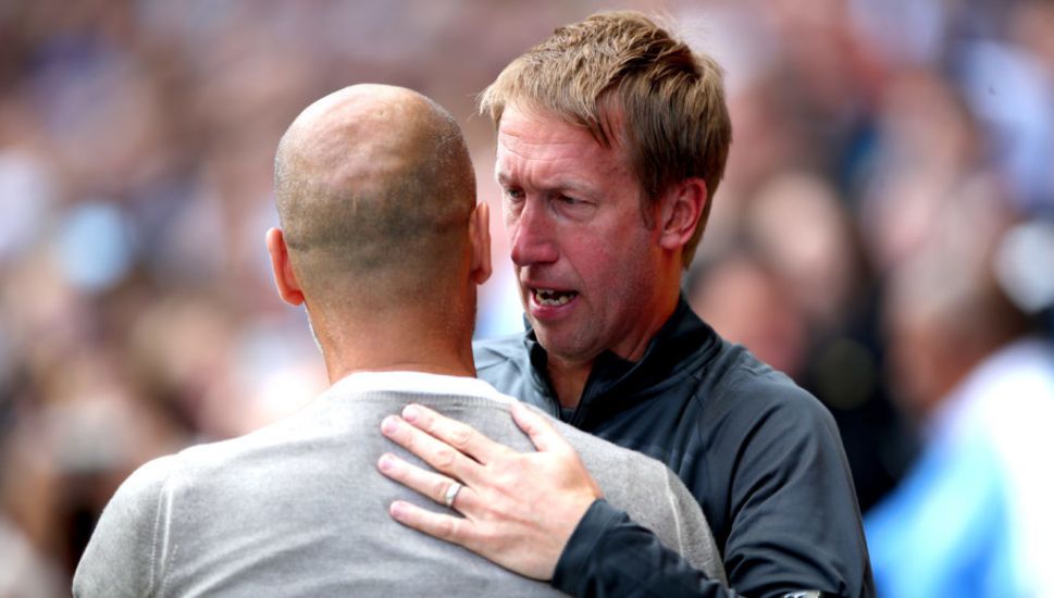 Graham Potter Hoping For ‘A Cuddle’ When Pep Guardiola Returns To Brighton