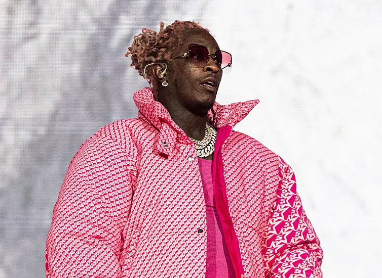 Rapper Young Thug Files Lawsuit After Bag With 200 Unreleased Songs Is Taken