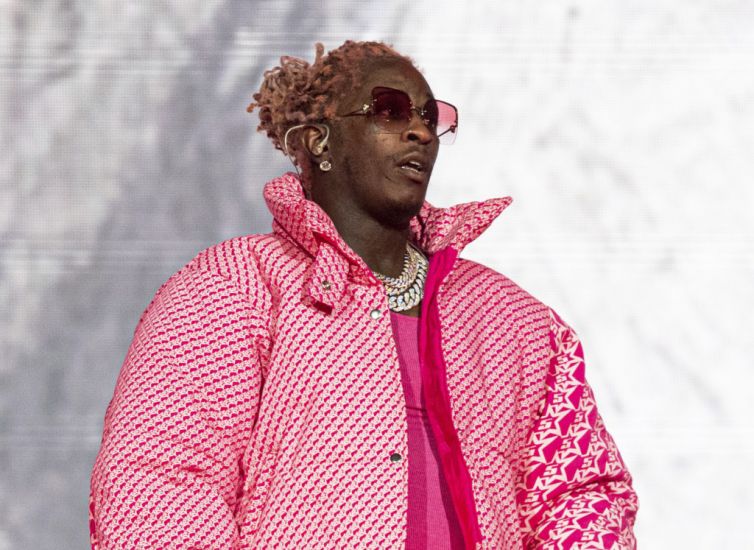 Rapper Young Thug Files Lawsuit After Bag With 200 Unreleased Songs Is Taken