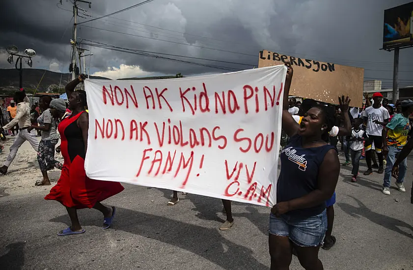 Haitian Gang Leader Threatens To Kill Kidnapped Missionaries