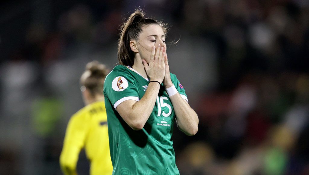 Republic of Ireland suffer World Cup qualifier defeat to Sweden