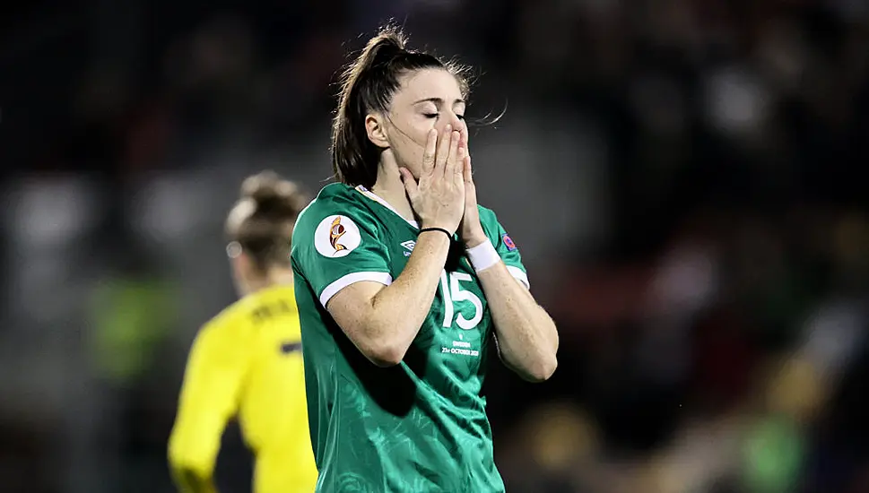 Republic Of Ireland Suffer World Cup Qualifier Defeat To Sweden