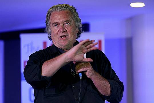 Bannon Found In Contempt Of Congress Over Capitol Attack Probe