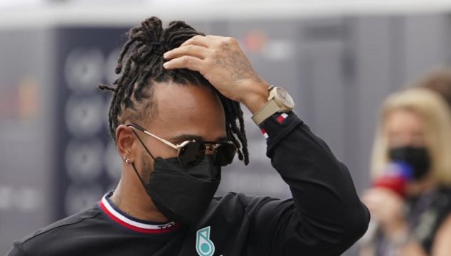 Hamilton's Us Grand Prix Preparation Disrupted After Getting Locked In Room