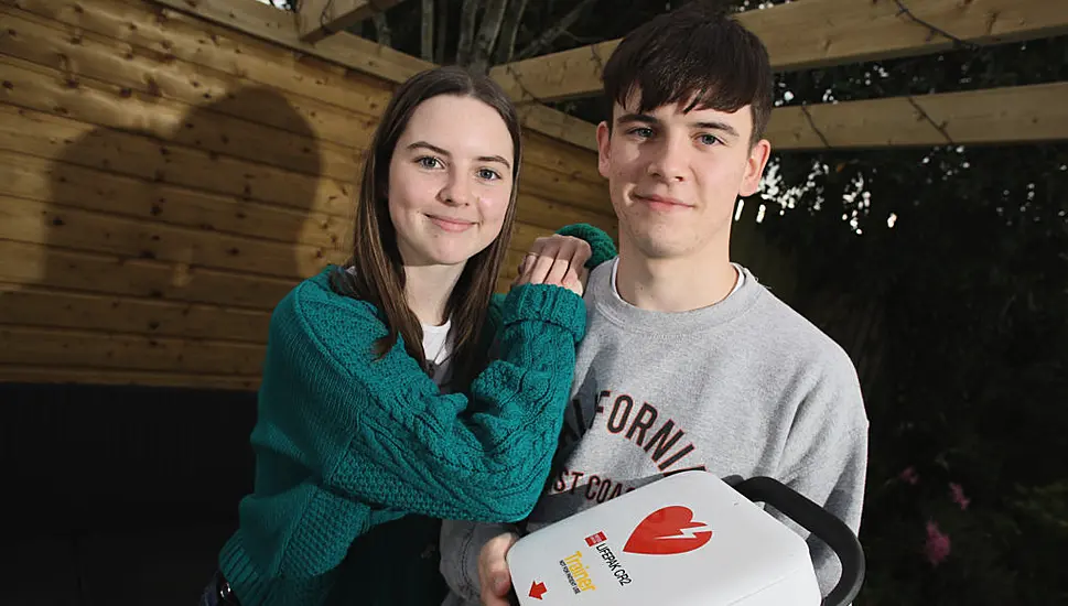 Family Of 13-Year-Old Cardiac Arrest Survivor Back Defibrillator Database