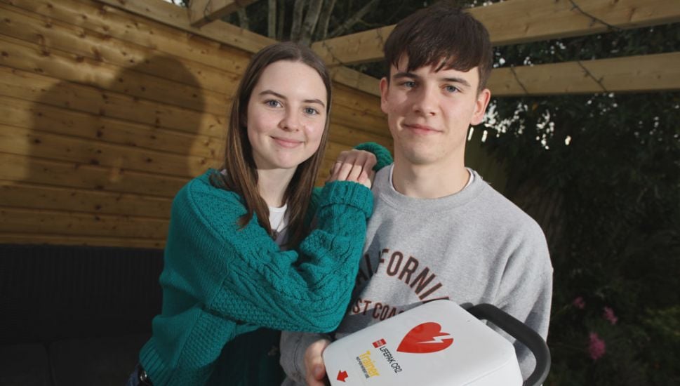 Family Of 13-Year-Old Cardiac Arrest Survivor Back Defibrillator Database