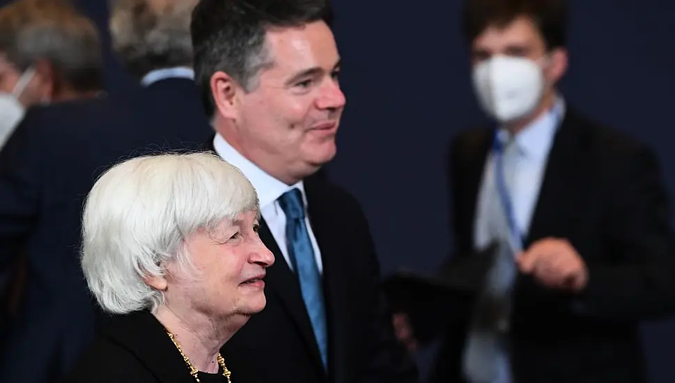 Us Treasury Secretary Janet Yellen To Visit Dublin