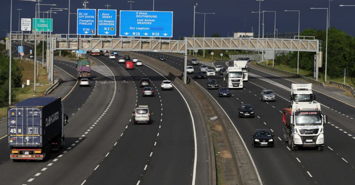 Sections of M50 to be closed over several dates this month