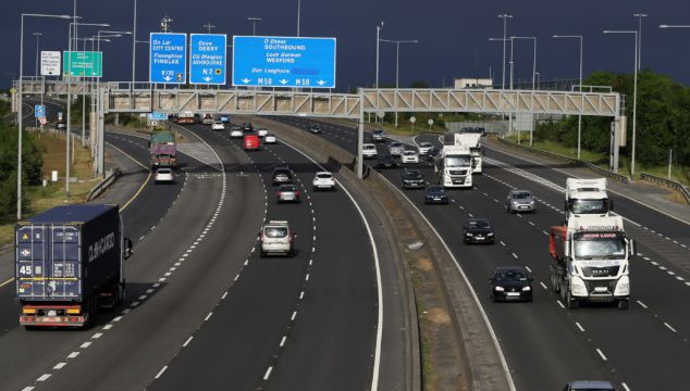 Four Men Arrested On The M50 After Reported Kidnapping In Belfast