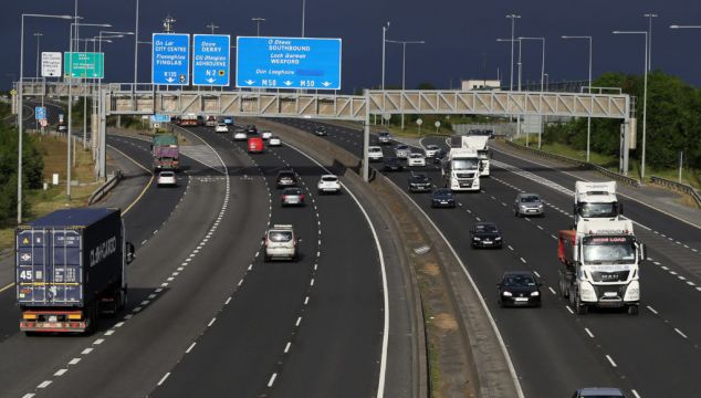 M50 Northbound Reopens After Fatal Collision