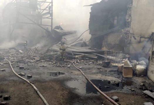 16 Killed In Russian Gunpowder Factory Blast