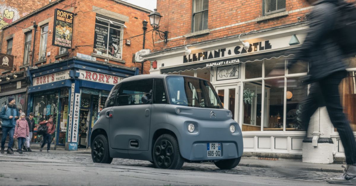 Buy, Rent, Share: Electric Citroën Ami Is a City Car for the