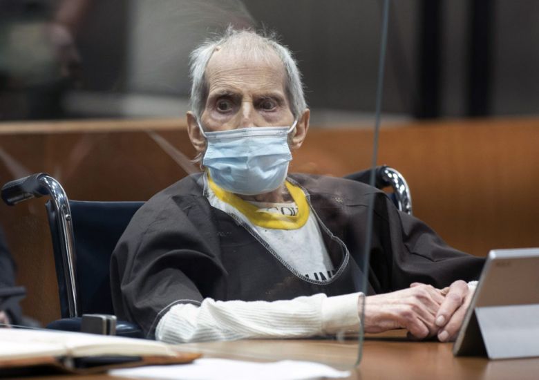 New York Millionaire Robert Durst Charged With 1982 Murder Of Wife