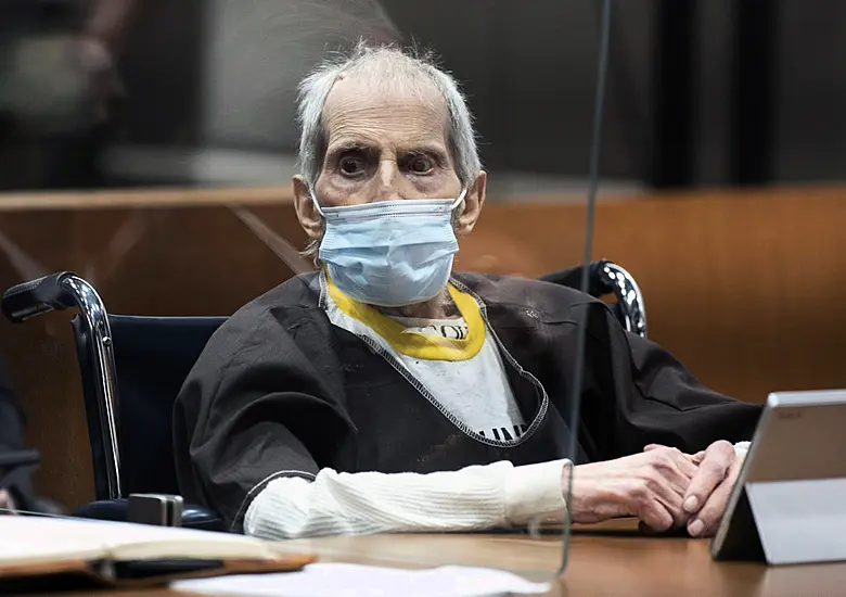 New York Millionaire Robert Durst Charged With 1982 Murder Of Wife