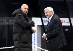 Pep Guardiola Sympathises With Steve Bruce And Urges Him To Ignore Social Media