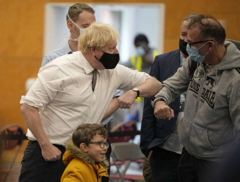 Boris Johnson Refuses To Commit To Wearing A Face Mask In Uk Parliament