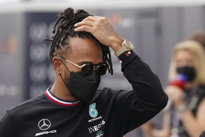 Lewis Hamilton Finishes Behind Valtteri Bottas As Mercedes Dominate At Us Gp