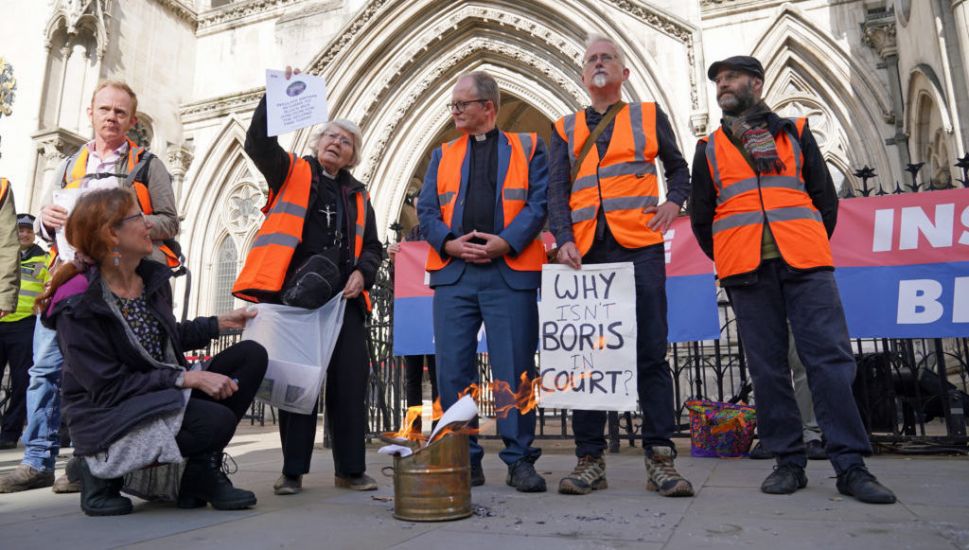 Nine Insulate Britain Activists Face Contempt Of Court Hearings Over M25 Demos