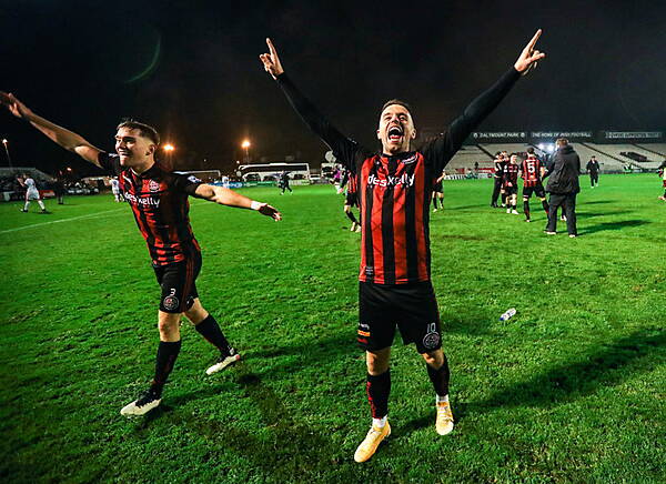 Laois Nationalist — FAI Cup: Bohemians will play St Patrick's Athletic in this season's final - Vimarsana News