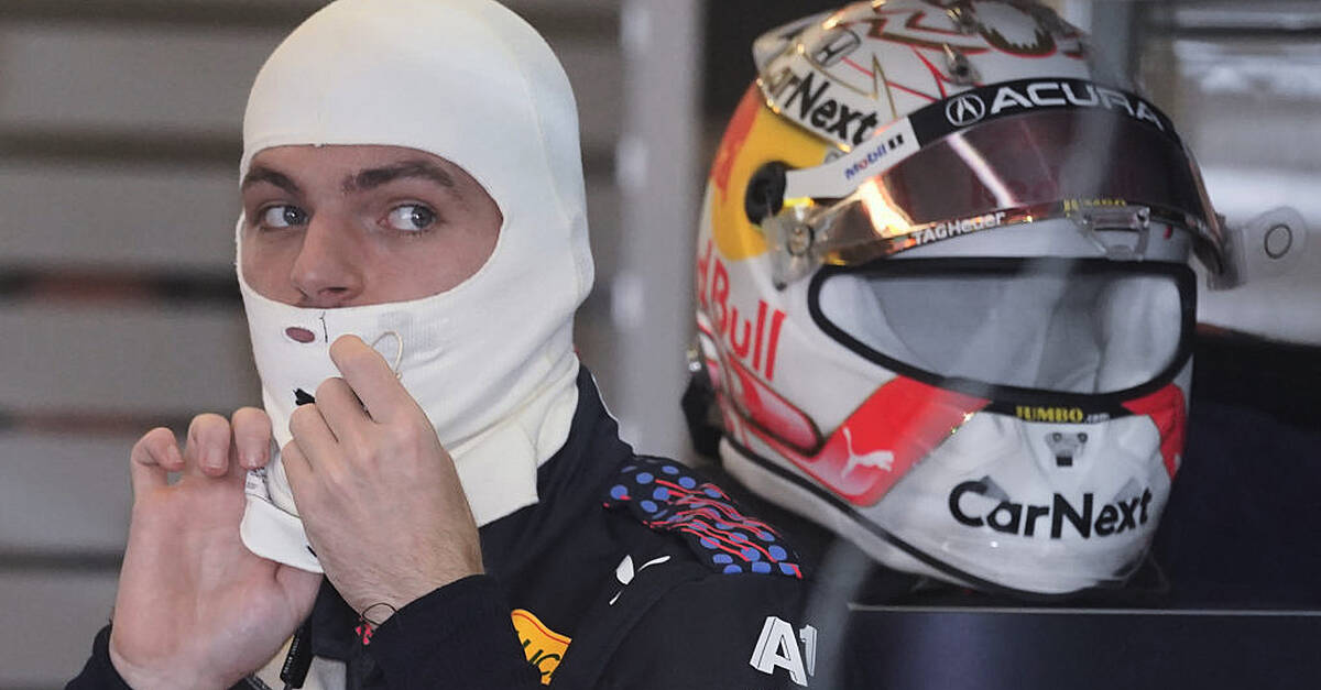 Max Verstappen Labels Lewis Hamilton ‘stupid Idiot’ As Pair Clash Again ...