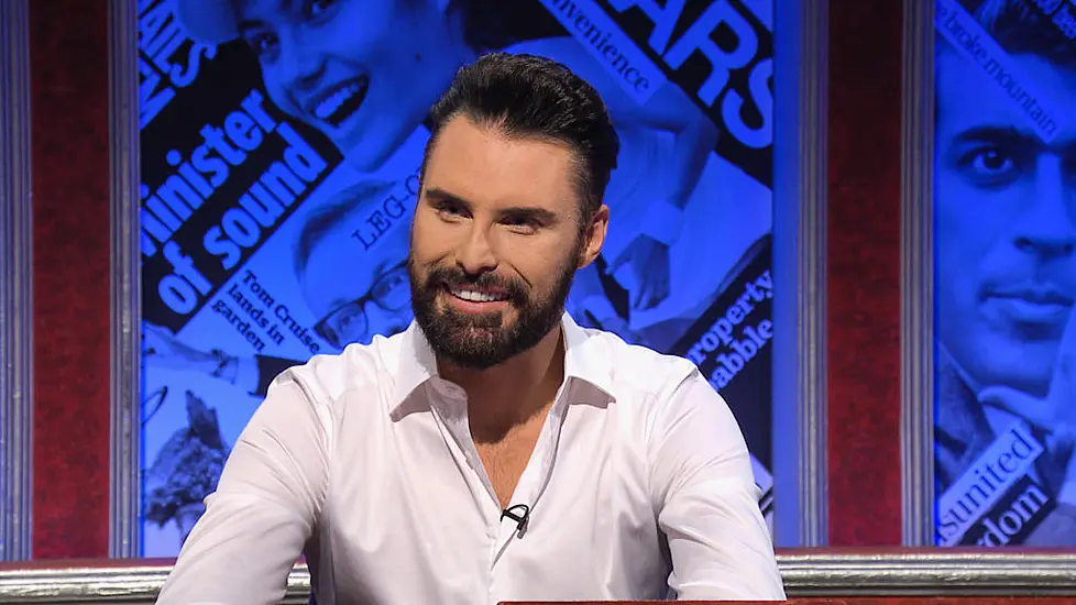 Rylan Clark Jokes To Jo Brand He Will Change Her Life After Showing Her Ibiza