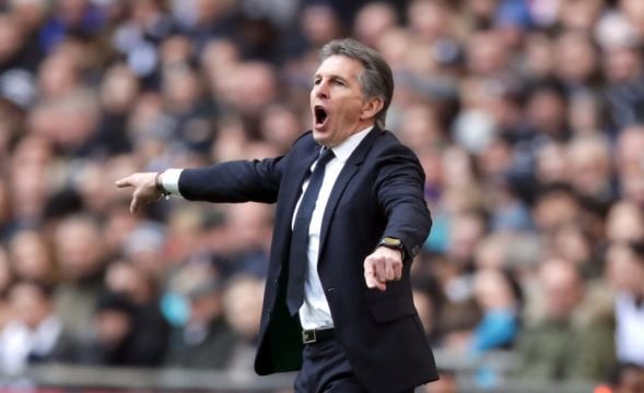 St Etienne Fans Delay Ligue 1 Clash With Protests Against Manager Claude Puel