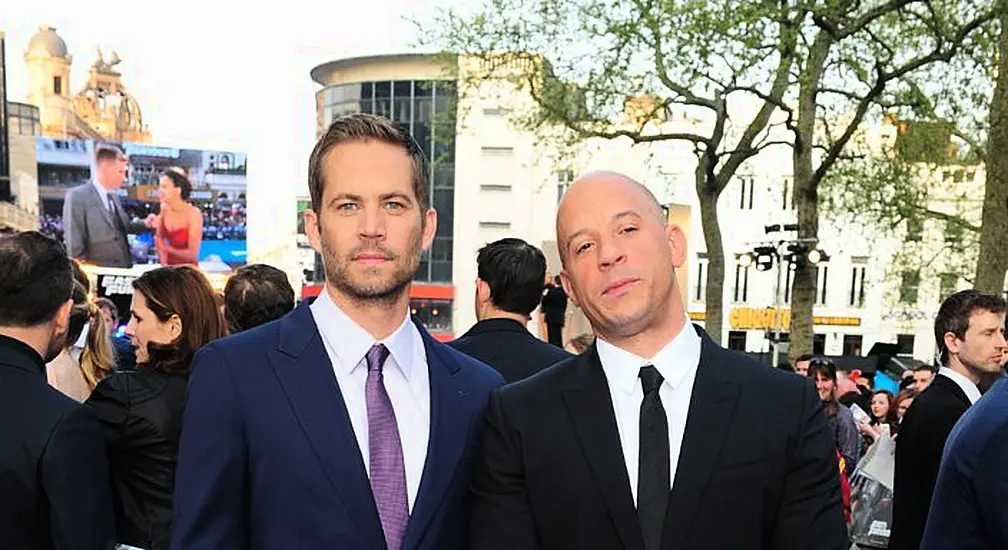 Vin Diesel Walks Paul Walker’s Daughter Down The Aisle At Wedding