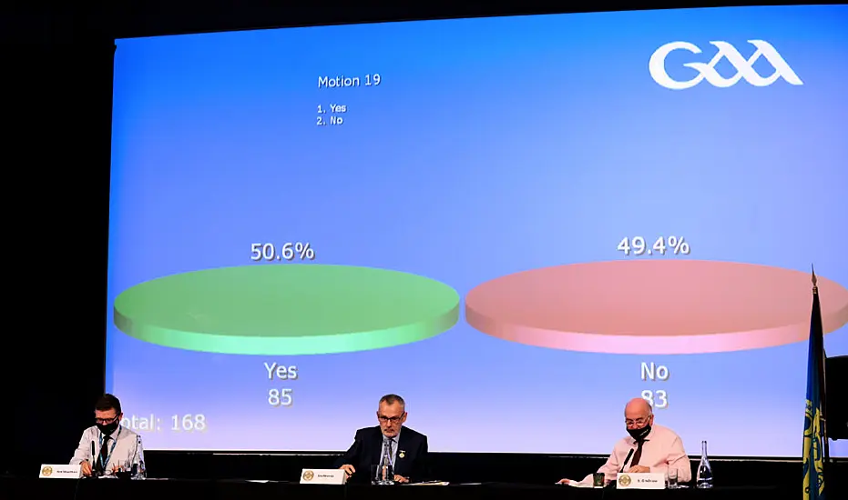 Motion 19 Defeated At Special Congress