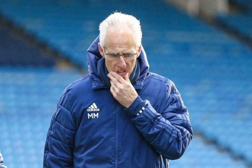 Mick Mccarthy Leaves Cardiff By 'Mutual Agreement'