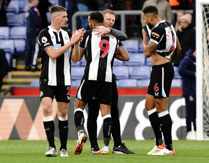 Callum Wilson Goal Forces Draw For Managerless Newcastle At Crystal Palace