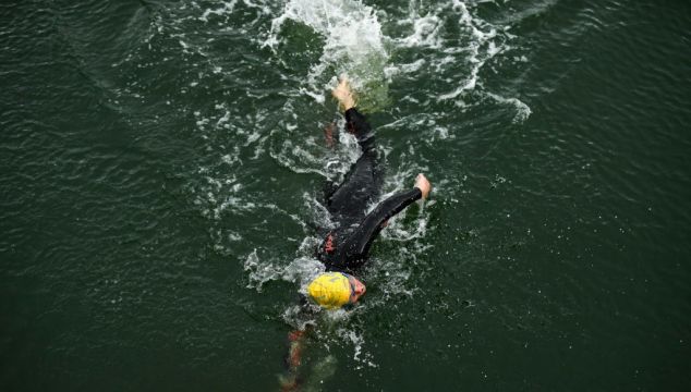 Photos: Swimmers Brave Dublin City Centre Waters For 101St Liffey Swim