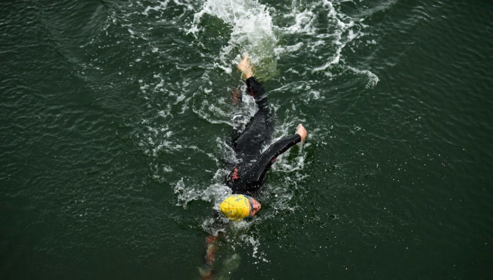 Photos: Swimmers Brave Dublin City Centre Waters For 101St Liffey Swim