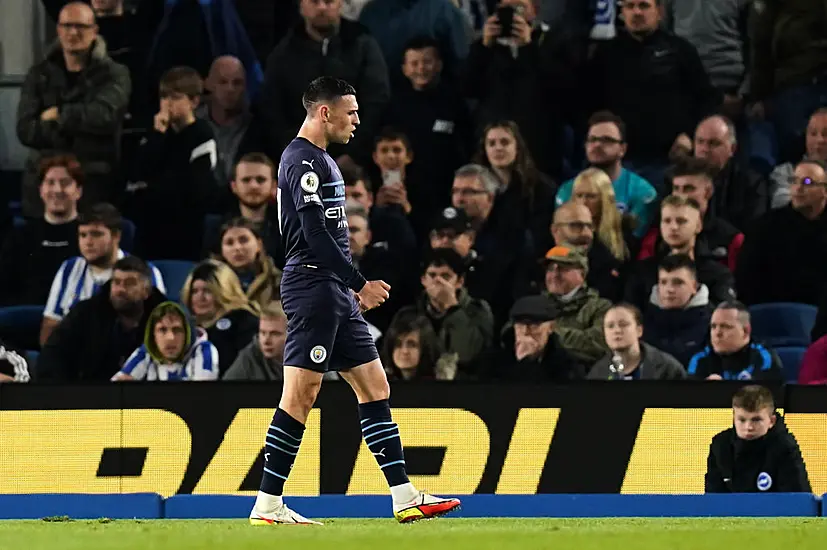 Phil Foden Scores Twice As Masterful Manchester City Ease To Win At Brighton