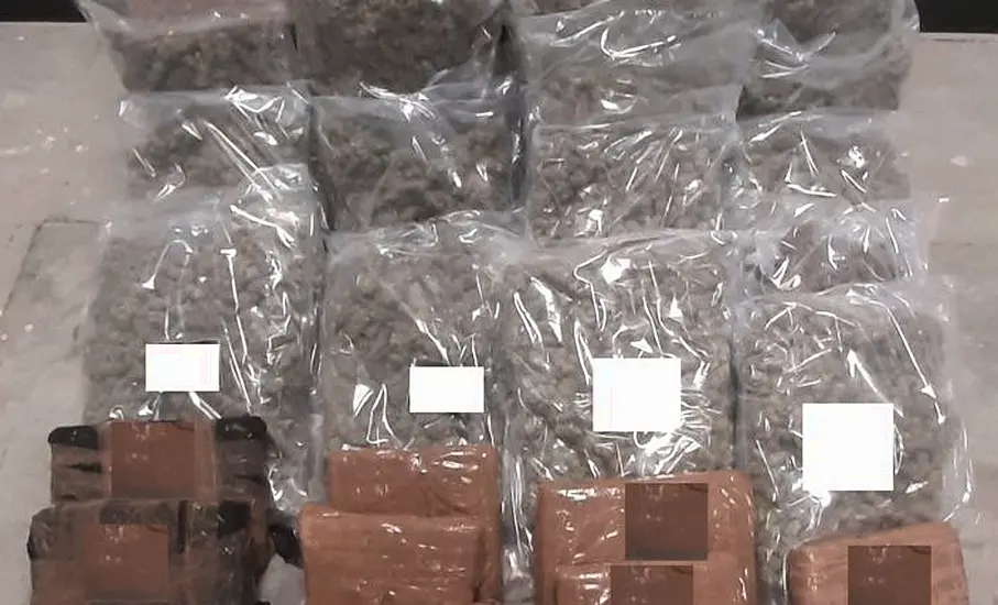 Man Arrested As Gardaí Seize Almost Half A Million Euros Worth Of Cannabis In Carlow