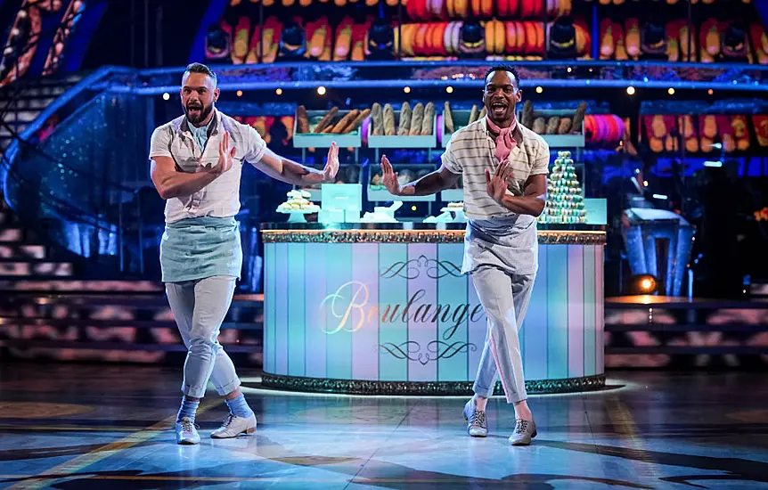 Bake Off Star John Whaite Tops Strictly Leaderboard With Bakery-Themed Routine