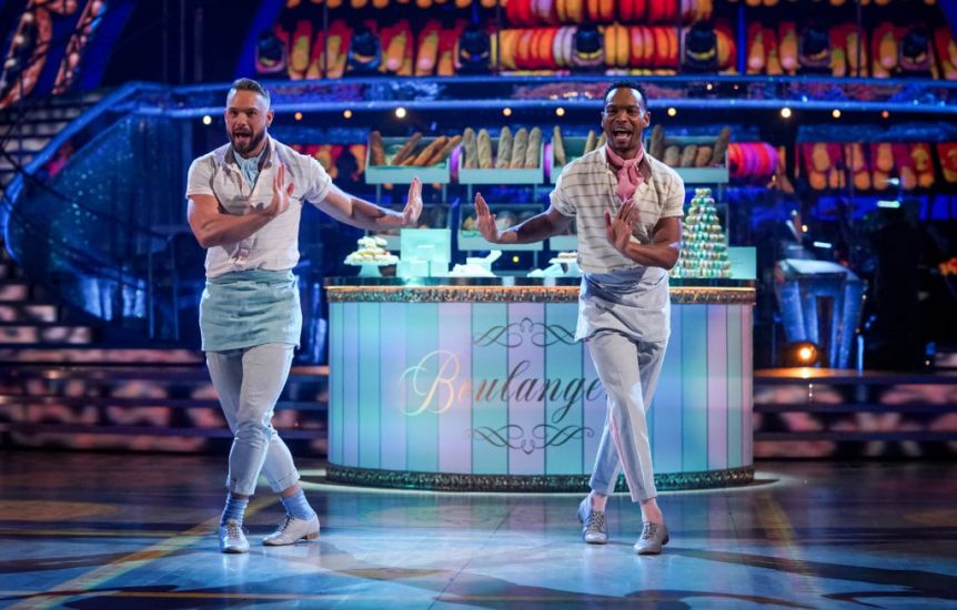Bake Off Star John Whaite Tops Strictly Leaderboard With Bakery-Themed Routine