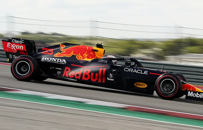 Max Verstappen Beats Lewis Hamilton To Pole Position At The United States Gp