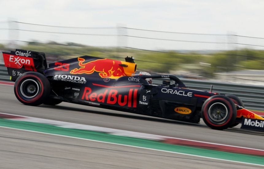 Max Verstappen Beats Lewis Hamilton To Pole Position At The United States Gp