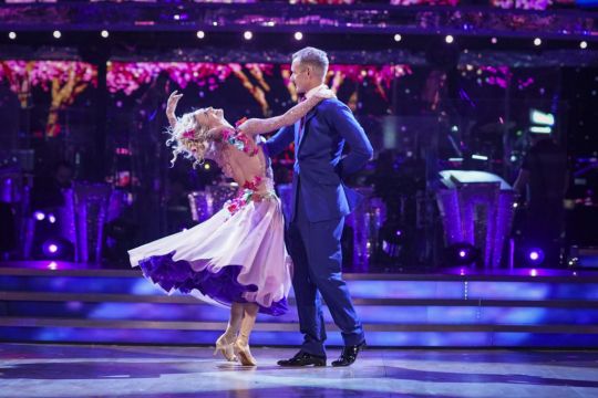 Dan Walker Pays Tribute To ‘Amazing’ Wife Sarah On Strictly