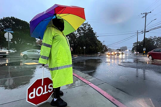 California Storm Predicted To Bring ‘Historic’ Amount Of Rainfall