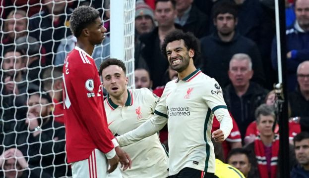 Mohamed Salah Nets Hat-Trick As Rampant Liverpool Claim Record Win At Man United
