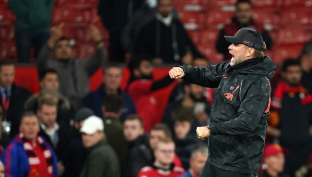 Jurgen Klopp Savours ‘Big’ Result After Liverpool’s 5-0 Win At Manchester United