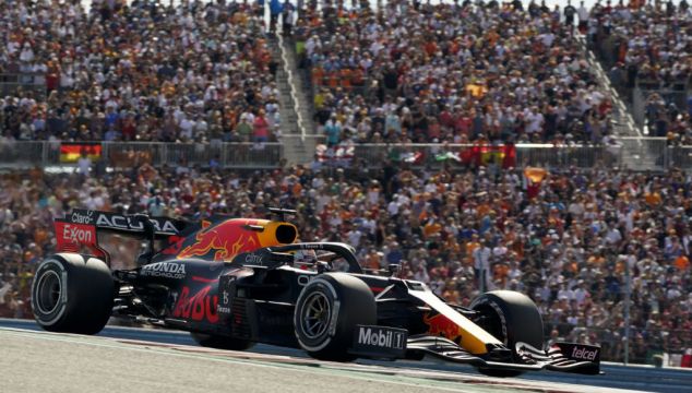 Us Grand Prix: Lewis Hamilton Suffers Title Blow As Max Verstappen Holds On For Victory