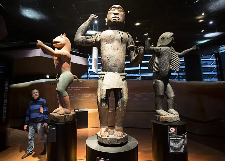 France Prepares To Return Benin Treasures