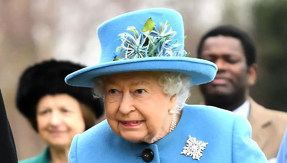 Britain's Queen Elizabeth Misses Church Amid Health Concerns