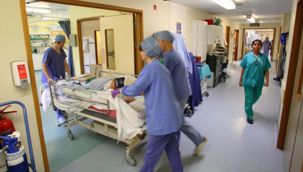 More Than 100,000 Patients Left Waiting On Trolleys At Hospitals This Year