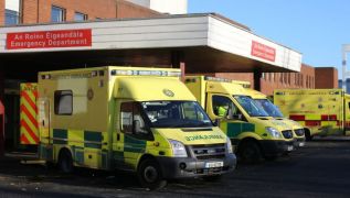 Calls For Government To Treat Hospital Overcrowding As Emergency Amid Record Highs