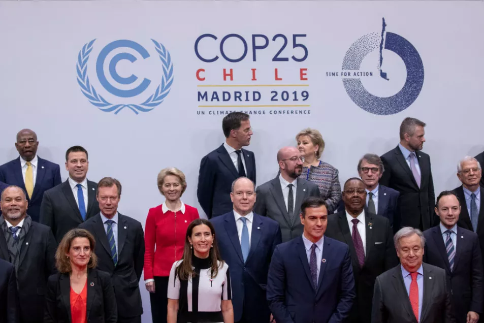UNFCCC COP25 Climate Conference Begins In Madrid